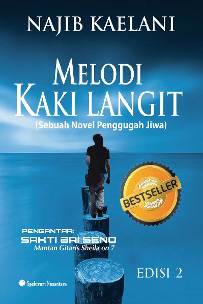Sampul buku Melodi Kaki Langit E...